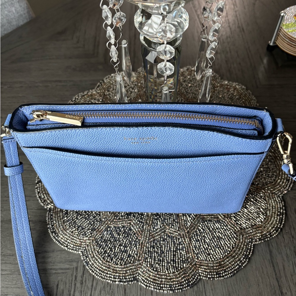 kate spade Periwinkle Blue Crossbody Bag - Picture 6 of 16
